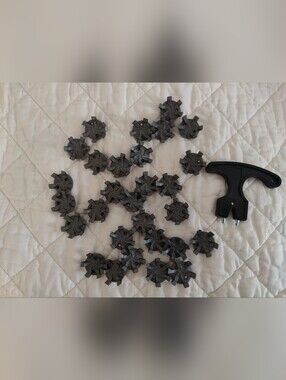 Cozypower Golf Spikes